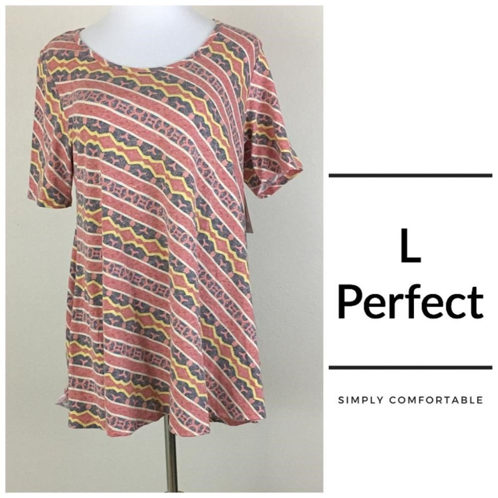 L Perfect Tee NEW W/TAGS